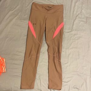 Heathered Purple Under Armour Leggings